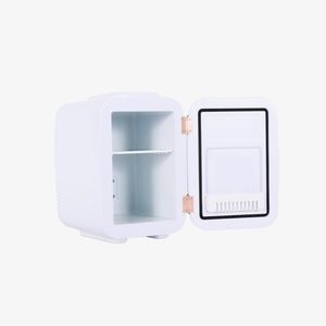 Compact beauty fridge features 2 shelves for your makeup, creams and Jade roller